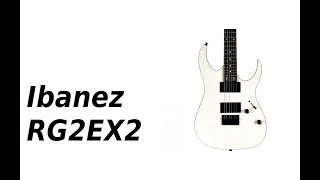 Video thumbnail for Ibanez RG2EX2 - model tylko na rynek amerykański - FILMIKI O GITARACH 647 by ksantyp77
