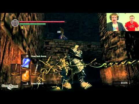 Dark Souls With James PT. 123 - Back to Sens Fortress AGAIN!