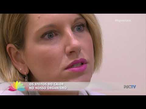 Os efeitos do calor no nosso organismo