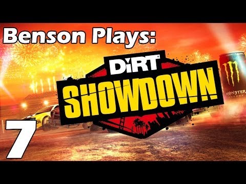 Benson Plays: DiRT Showdown - Part 7