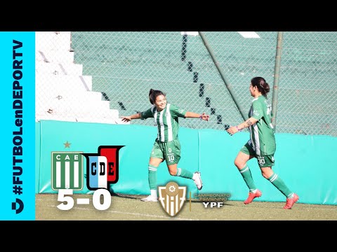 Excursionistas 5 - 0 Deportivo Español  | Resumen y goles | Fecha 13 |  Campeonato Femenino YPF 2022