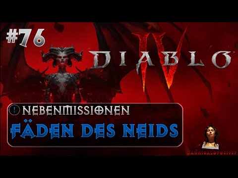 Diablo IV: #76 - 😈 Fäden des Neids [PS4][deutsch/german🇩🇪]