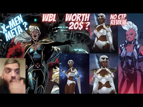 STORM LEVEL 70 REVIEW - KRAKOA SUMMER UNI -  ALL WBL KNULL STAGE 50 - NO CTP  | Marvel Future Fight