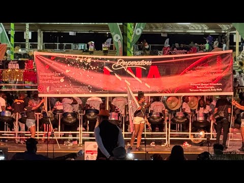 Panorama Semis 2024 - Desperadoes Steel Orchestra plays “DNA”