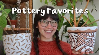 Houseplant Pottery | my favorite types of pots + pots I've made!