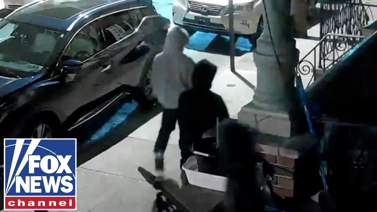 CAUGHT ON CAM: Video captures Penn State student's final moments before fatal shooting