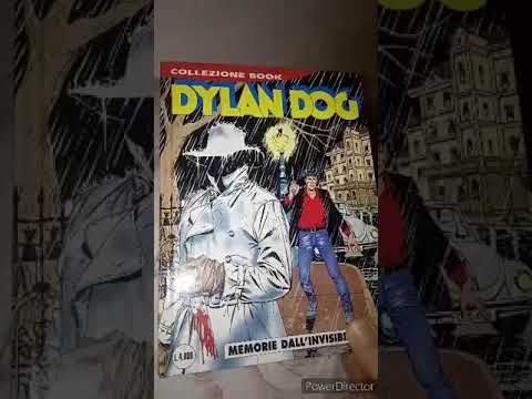 AVERE TUTTO.   Dylan Dog n.19.Memorie dall'invisibile.  1 parte