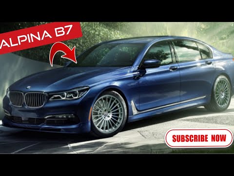 BMW ALPINA B7 salute Catfish Corner put me on to these cars