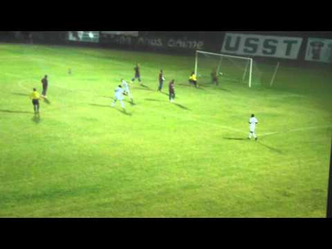 But de Mohamed El-Madaghri contre l'USSM