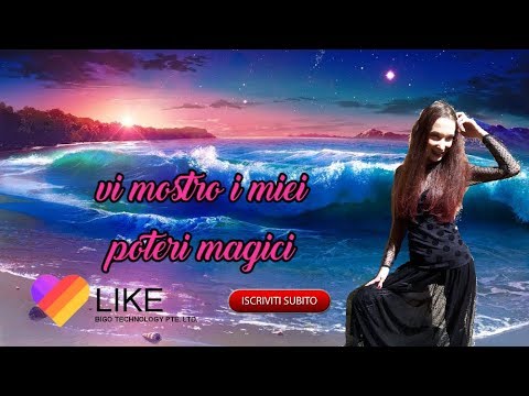 Vi mostro i miei poteri magici!!