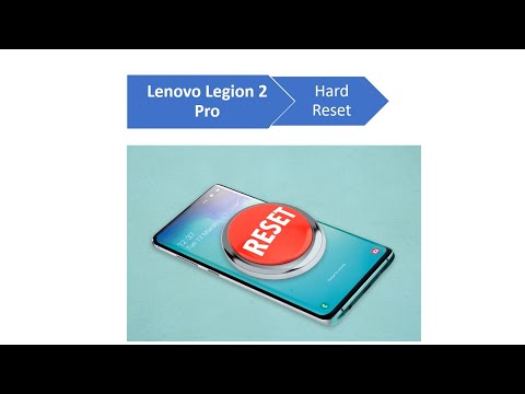 How to Hard Reset Lenovo Legion 2 Pro– Pattern Unlock