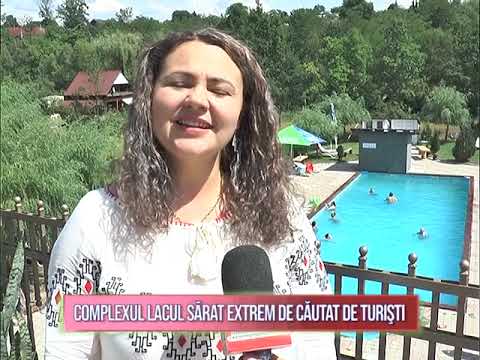 Complexul Lacul Sărat, extrem de căutat de turiști