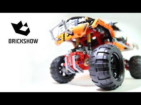 Vidéo LEGO Technic 9398 : Le 4x4 Crawler