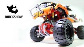LEGO Technic Краулер 4х4 9398 - відео 2