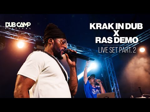KRAK IN DUB x RAS DEMO @ DUB CAMP 2025 - PART II