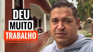 A CASA DO SÍTIO ESTAVA PRECISANDO DISSO! 