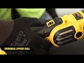 Elektrinis poliruoklis DeWalt DWP849X