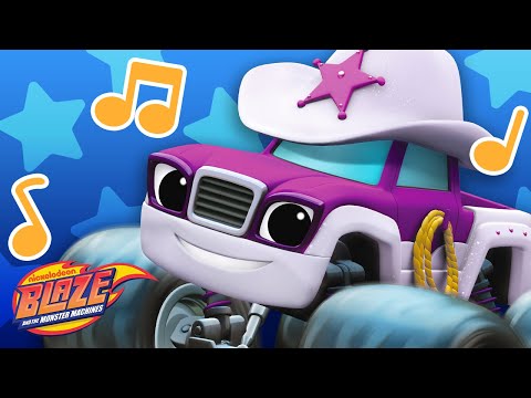 Twinkle Twinkle Little Starla | Nursery Rhymes For Kids | Blaze and the Monster Machines
