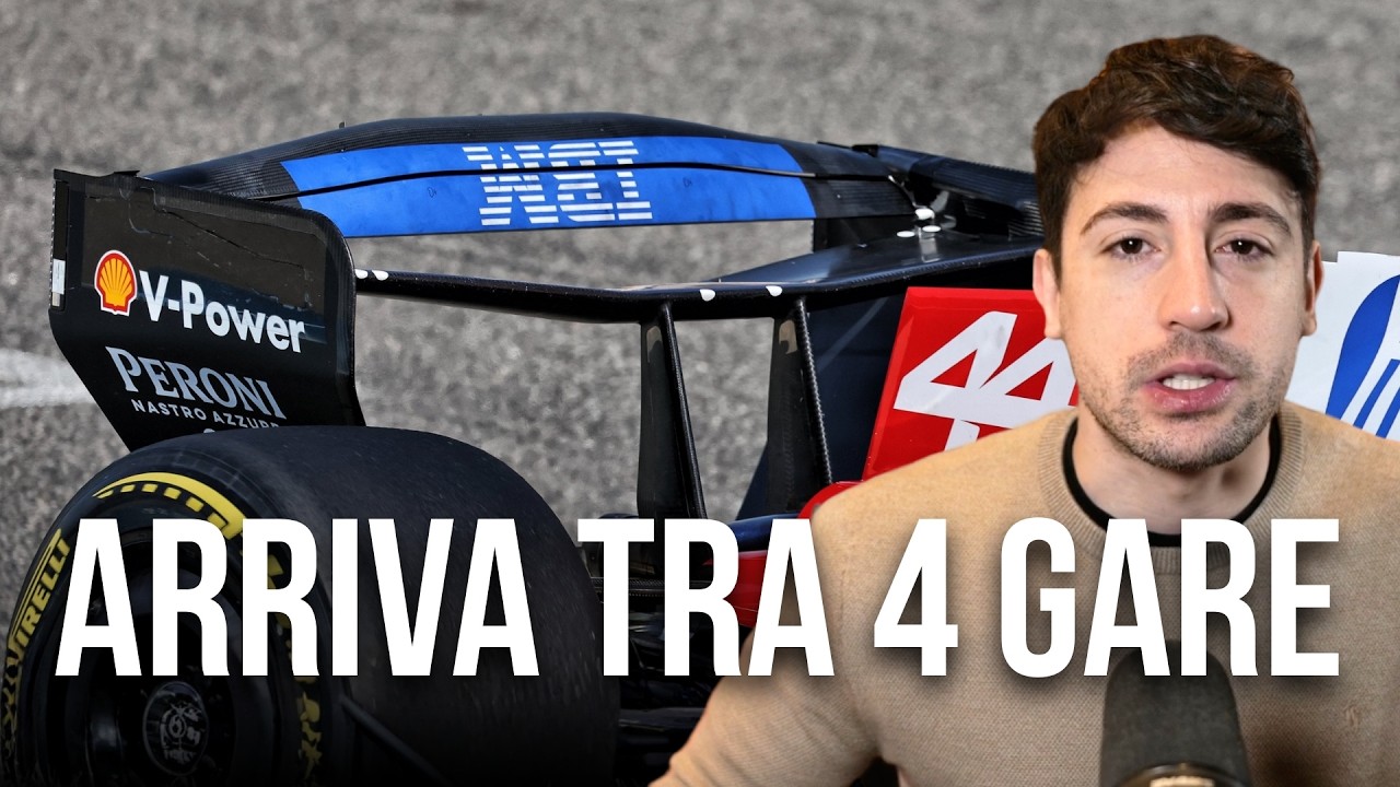 L’ala ribaltata di Ferrari verrà alleggerita e debutterà presto