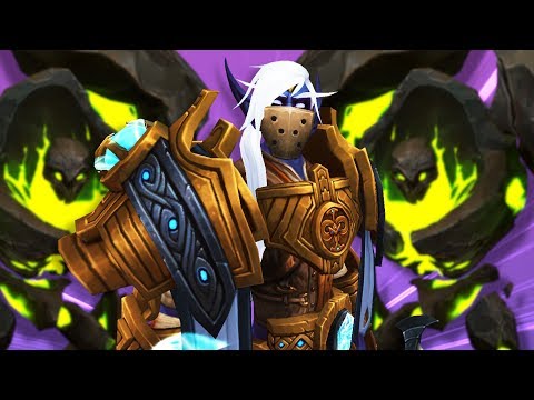 WE ARE SURROUNDED BY WARLOCKS! - PvP WoW: Battle For Azeroth 8.3