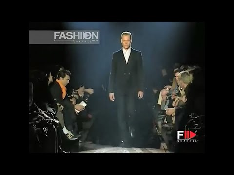Versace menswear fall-winter 1999-2000 part 1