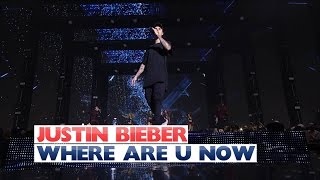 Justin Bieber - &#39;Where Are You Now&#39; (Jingle Bell Ball 2015)