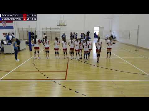 1.4.2022., PH MALA ODBOJKA, GRUPA A, ŽOK VINKOVCI - ŽOK DUBROVNIK