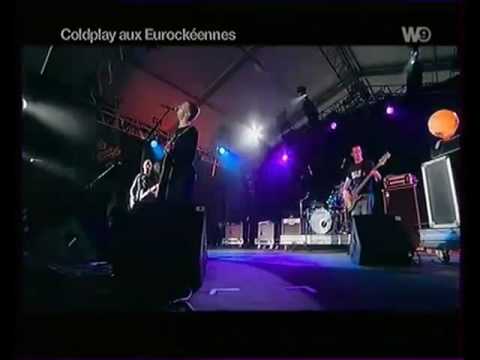 Coldplay live Bigger Stronger 2000