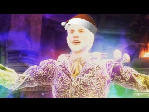 Sheogorath-Claus SAVES Christmas!
