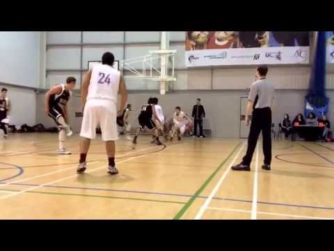 Derby College/Noel-Baker v Allerton Leeds Force - EABL Week 9 20/11/2014