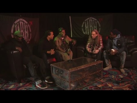 HRH TV - CHAT - WITH LIVING COLOUR @ HARD ROCK HELL 10 !!!