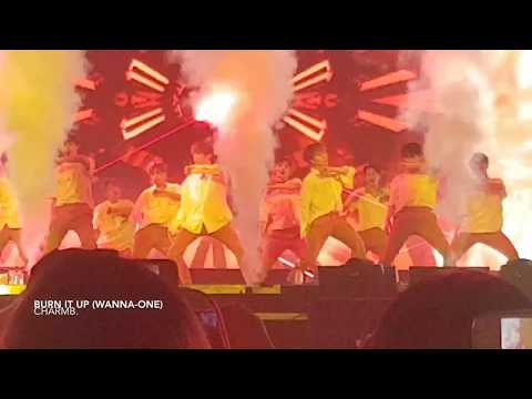 Wanna-one Fanmeet in Manila: Burn it up