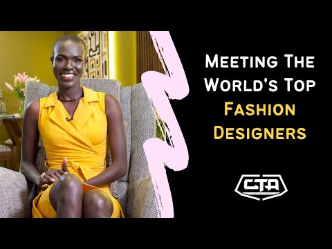 1152. Meeting The World's Top Fashion Designers - Ajuma Nasanyana (The Play House)