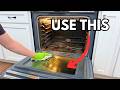 The Best Way To Clean Your Oven Like A Pro