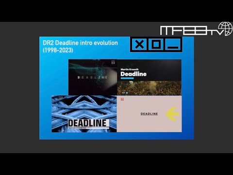 Évolution des génériques de DR2 Deadline (1998-2023) (DR2 news intro evolution)