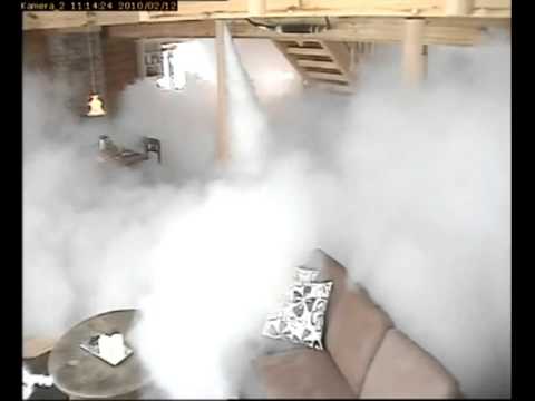 Sisteme de securitate cu ceaţă - Efracţie resedinţă privată