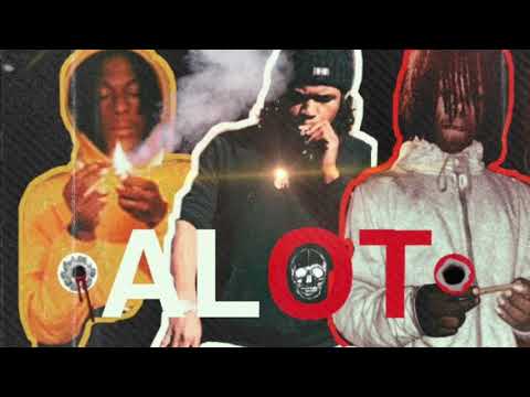 King Jay - Alot (Ft. KU T-Glo & JB Scoota) (Official Audio)