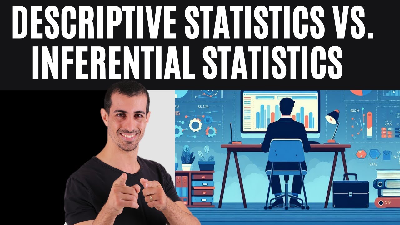 Understanding Descriptive Statistics vs Inferential Statistics | Key Differences Explained!