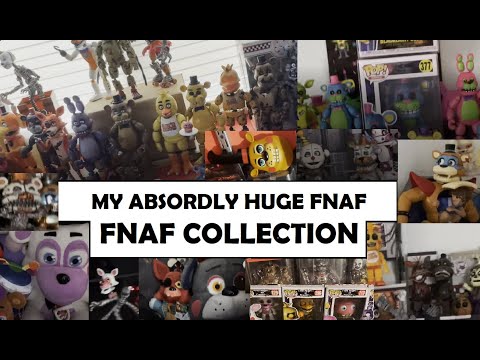 MY ABSORDLY HUGE FNAF COLLECTION 2022! (hundreds of items) | Five Nights at Freddy's Funko Toys
