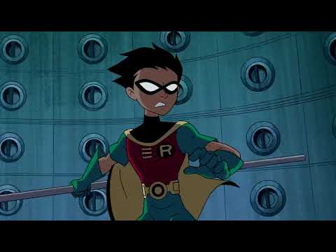 Robin vs  Red X   Teen Titans