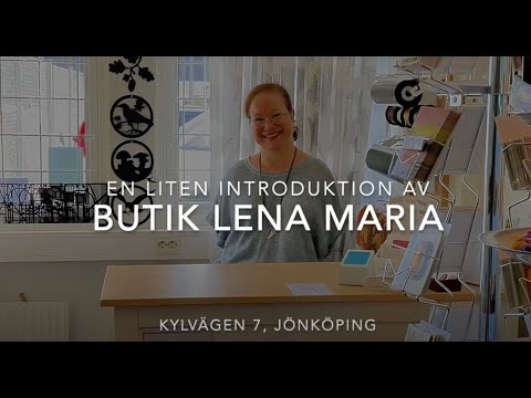 Butik Lena Maria - kort trailer