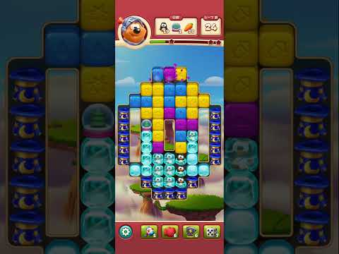 Toon Blast Level #7672#7673#7674_1#7674_2#7675 Clear @mlupin‘s Room(1)