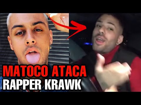 MATOCO ATAC4 E VAI PRA CIMA DE KRAWK *você é blogueirinho*