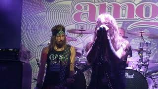 Amorphis Message in the Amber Live in Houston TX 2018