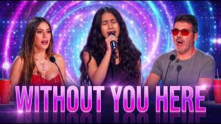 Nena Royal Melody - Without You Here - Deep Emotional Sad Love Song | AGT 2026