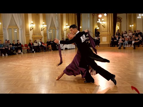 Marco Bodini - Kristina Charitonovaite | Slow Foxtrot | World Open Prague