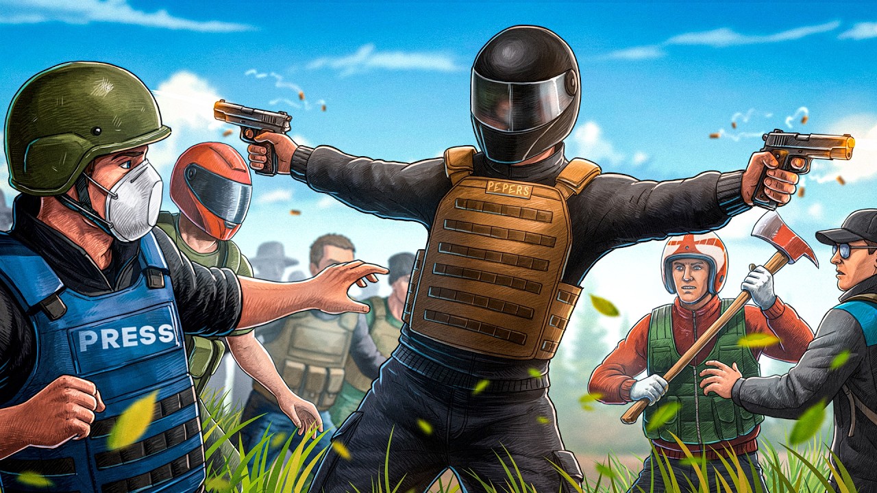 FUI CAÇADO PELO SERVER INTEIRO NO DAYZ