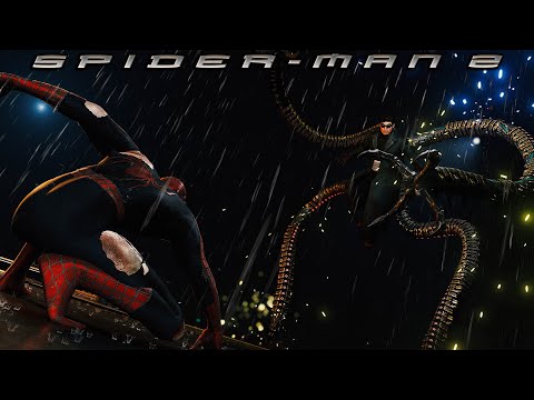 RAIMI STYLE Cinematic Boss Fight VS Doc Ock (Alfred Molina) - Marvel's Spider-Man PC Mods