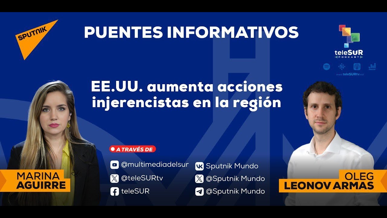 Escalada de tensiones en América Latina #PuentesInformativos