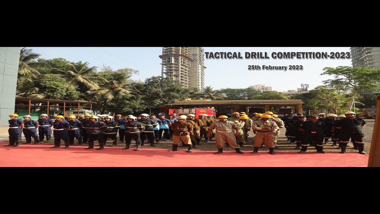 TACTICAL DRILL COMPETITION-2023